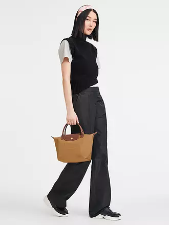 LONGCHAMP | Le Pliage Original Handtasche Small, Chamois | 